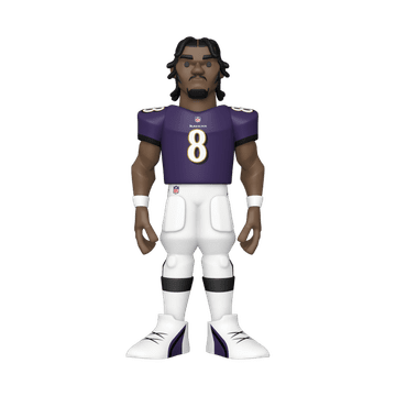 Funko GOLD 12" NFL: RAVENS - LAMAR JACKSON