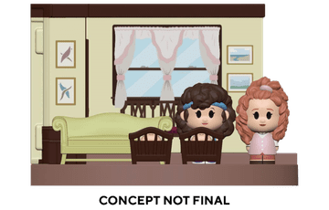 Funko MINI MOMENTS: WANDAVISION - LIVING ROOM '80'S