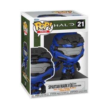 Funko POP GAMES: HALO INFINITE - MARK V W/BLUE SWORD