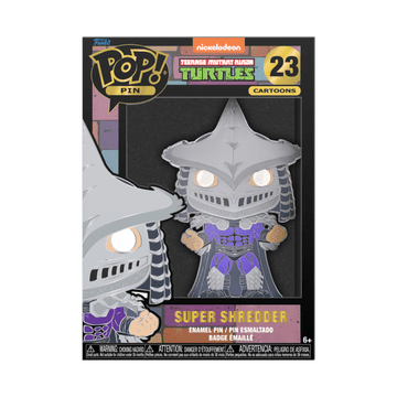Funko POP PIN: TEENAGE MUTANT NINJA TURTLES - SUPER SHREDDER