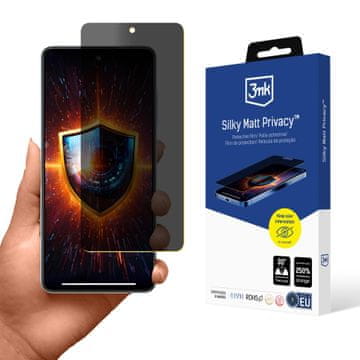 3MK 3MK KALJENO STEKLO PRIVACY ZA SAMSUNG GALAXY A52 4G 5G A52S ZAŠČITA ZASLONA