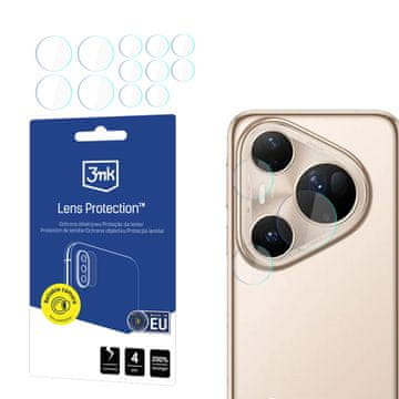 3MK 3MK ZAŠČITA LEČ ZA HUAWEI PURA 80 ULTRA ZAŠČITA TELEFONA Z MOČNO STA