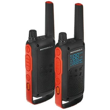 Motorola MOTOROLA WALKIE TALKIE T82 2-DELNI ZA VODOTESNO KOMUNIKACIJO Z DOSEGOM