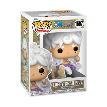 Funko POP ANIMATION: ONE PIECE - LUFFY GEAR 5 W/GLOW CHASE