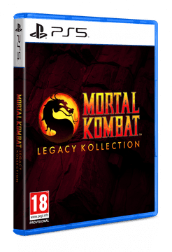 Atari Mortal Kombat: Legacy Kollection (Playstation 5)