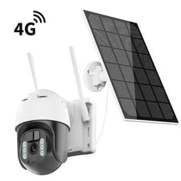 Secutek  SBS-QSD05G baterijsko napajana sončna kamera 4G IP PTZ
