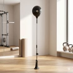 SOLFIT® Samostoječa boksarska vreča za refleksni trening, za začetnike, izboljšanje koordinacije in hitrosti | BOXFIT