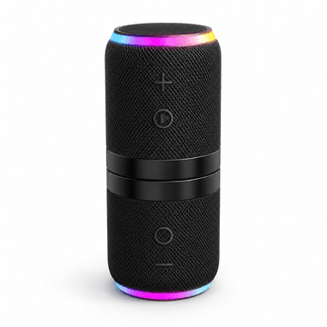VYZIO® Bluetooth stereo zvočnik TWS, deljiv na 2 enoti, magnetni, 24h baterija, BT 5.4 | MEGABEAT