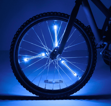 Brightz Spoke Tube LED lučke za špice na kolesu, blue