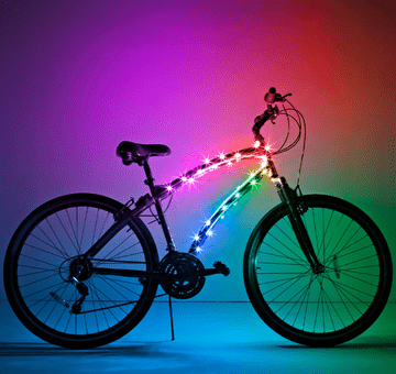 Brightz okrasne LED lučke za okvir kolesa