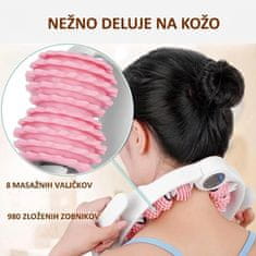 Smania 360° nastavljiv masažni valj za telo RolloSphere, masažna naprava proti celulitu