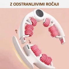 Smania 360° nastavljiv masažni valj za telo RolloSphere, masažna naprava proti celulitu