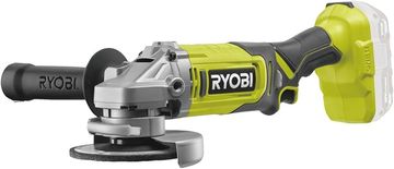 RYOBI RAG18125-0 18V ONE+ akumulatorski kotni brusilnik, 125 mm (brez baterije)