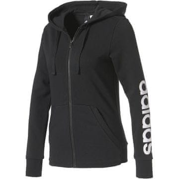 Adidas Športni puloverji 152 - 157 cm/XS Essentials Linear Full Zip Hoodie W