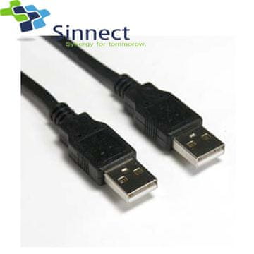 Sinnect KABEL USB 2.0 A-A 1,8m M/M (11.102)