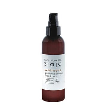Ziaja Wellness serum za obraz in vrat (serum proti gubam) 90 ml