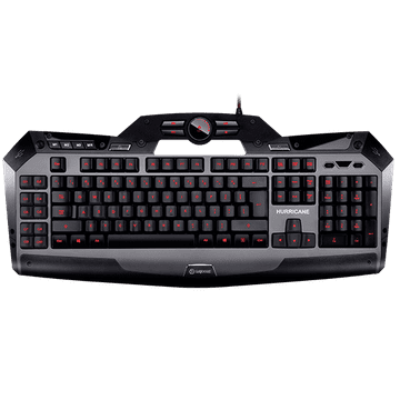 Ravcore TIPKOVNICA Hurricane ILLUMINATED USB