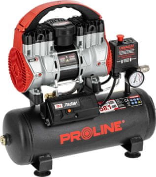 Proline Brezoljni kompresor PROLINE 9 L 750W P200003
