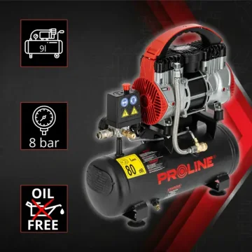 Proline Oljni kompresor PROLINE 24 L / 8 bar P200001