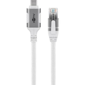 Adapter type-C / RJ45 Gigabit Lan kabel 2m Goobay