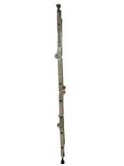 Tark Aluminjasta štiri delna lestev DLM102 (2.4 m)