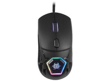 Tracer Miška GAMEZONE NEON RGB USB