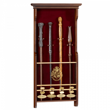 NOBLE COLLECTION Harry Potter stojalo 4 čarobne palice