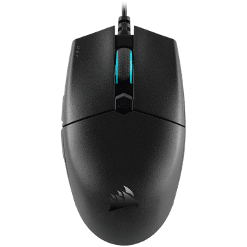 Corsair KATAR PRO Optična RGB Miška, 12400 DPI, žična, črna