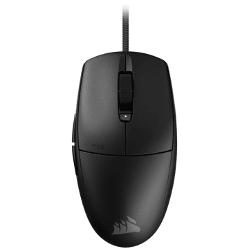 Corsair M55 Lahka Gaming Miška, črna