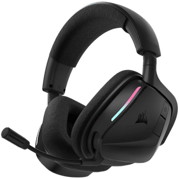 Corsair VOID WIRELESS v2 Gaming Slušalke, črna karbon