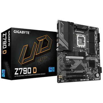 Gigabyte Z790 D LGA1700 ATX osnovna plošča - Intel Z790, 4xDDR5, 3xM.2, 4xSATA, 2.5Gb LAN, 1xDP, 1xHDMI