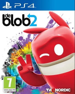 THQ Nordic De Blob 2 (Playstation 4)
