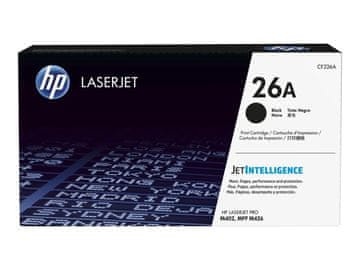 HP 26A originalna kartuša s tonerjem, črna