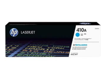 HP 411A originalna tonerska kartuša, cyan