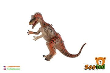Cryolophosaurus dinozaver zooted plastika 17cm