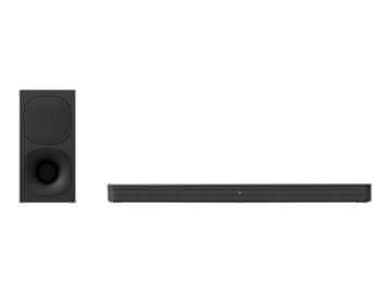 Sony 2.1-kanalni soundbar HT-S400 s močnim brezžičnim subwooferjem, Bluetoothom in tehnologijo zvočnikov X-Balanced