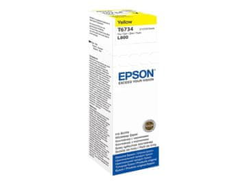 Epson T6734 rumena steklenica črnila, 70 ml