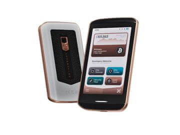 Foundation Devices Passport Prime, denarnica za Bitcoin, Foundation Devices, bela