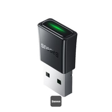 BASEUS Baseusov brezžični adapter Bluetooth BA07 Black