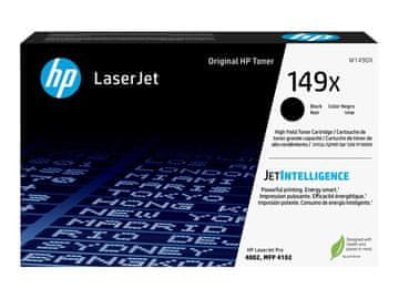 HP 149X originalna črna tonerska kaseta z visokim izkoristkom za tiskalnike LaserJet