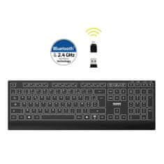 Port Designs Tipkovnica PORT SLO verzija, Bluetooth, AI tipka7d