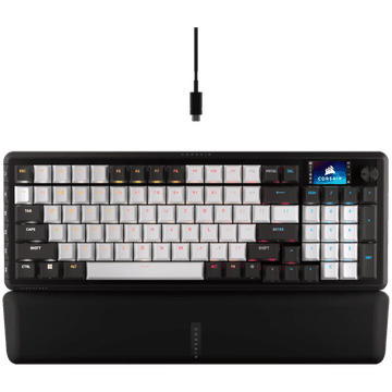 Corsair VANGUARD 96-MLX Plasma-DUAL, Mehanična Gaming Tipkovnica, črna
