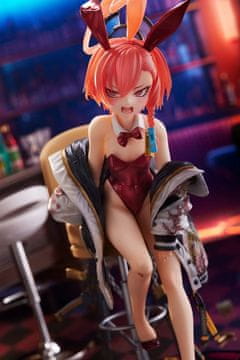 Square Enix BLUE ARCHIVE- 1/7 SCALE FIGURE - NERU MIKAMO (BUNNY GIRL VER.)