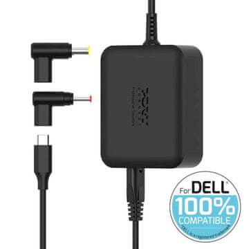Port Designs Napajalnik PORT GaN 100w /Dell EU