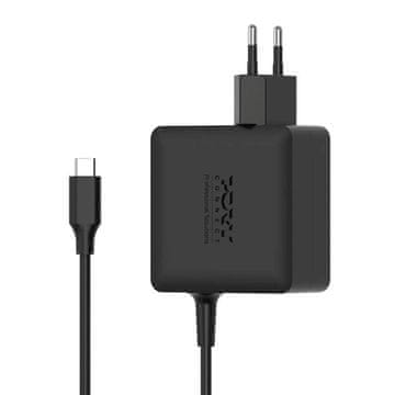 Port Designs Napajalnik Port GaN 65W, Tip C, AC plug in EU