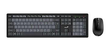 Genius Tipkovnica Smart KM-8200 +miš, Dual Color
