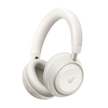 Anker Soundcore Space 2 naglavne Bluetooth slušalke, bele