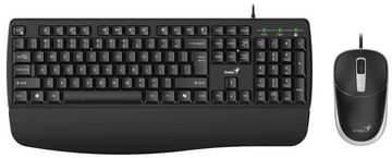 Genius Tipkovnica KM-123,PR,BLK,SER,USB