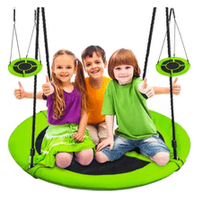 Malatec Vrtna gugalnica gnezdo Stork Nest 100 cm – gugalnica za otroke in odrasle do 150 kg