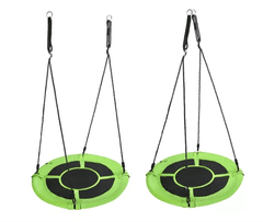 Malatec Vrtna gugalnica gnezdo Stork Nest 100 cm – gugalnica za otroke in odrasle do 150 kg